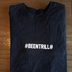 #BEENTRILL# Tee Black Small